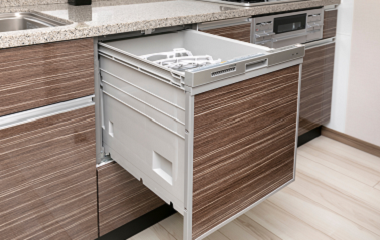 ビルトイン食器洗い乾燥機 シルバーNP-60MS8S[7人用]｜パナソニック