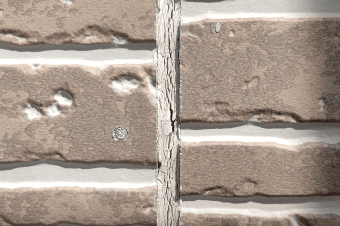 窯業系サイディングの目地