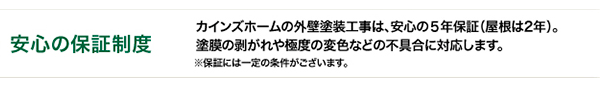 塗まく保証 塗まく保証
