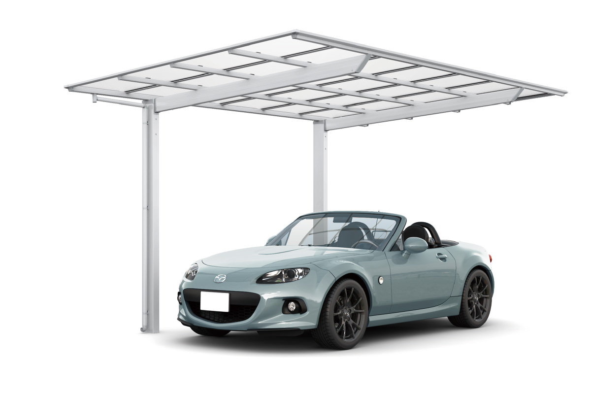 スタイリッシュポート フラットスタイル 1台用 24 50型 標準柱 カインズオリジナル Cainz Reform 公式